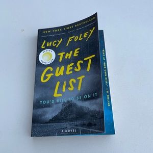 Book, The Guest List by Lucy Foley